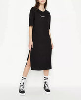 Dress Women Black Armani Exchange Vestido